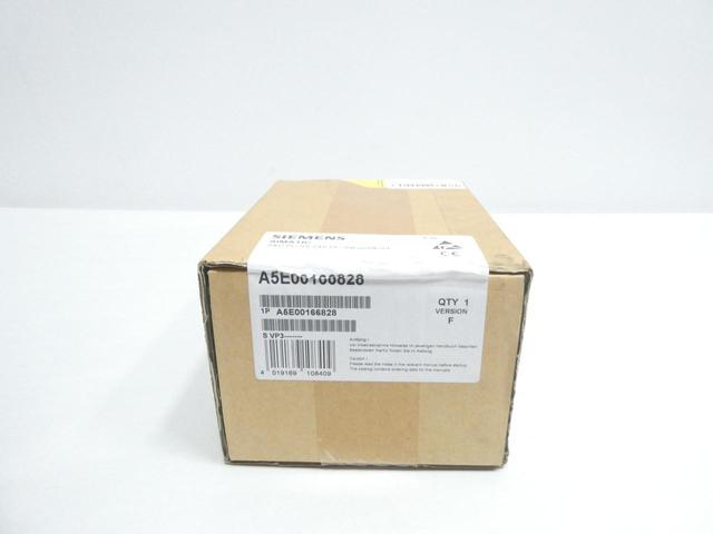 SIEMENS A5E00166828 SIMATIC POWER SUPPLY 24V-DC 85W