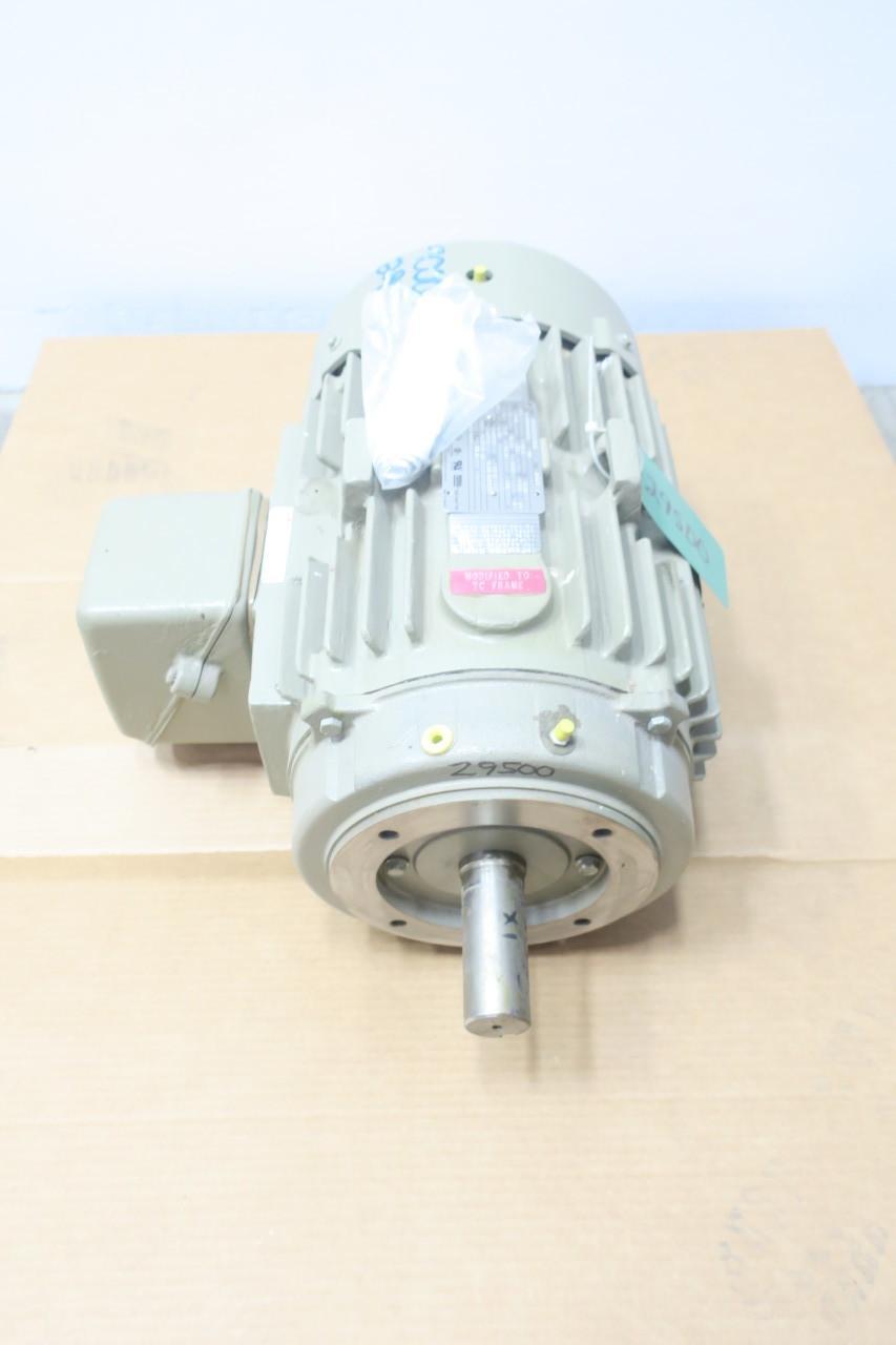GENERAL ELECTRIC GE 5KS256XAA104D 256T 3PH 20HP 3540RPM 575V-AC AC MOTOR