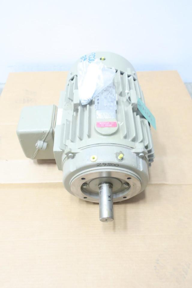 GENERAL ELECTRIC GE 5KS256XAA104D 256T 3PH 20HP 3540RPM 575V-AC AC MOTOR