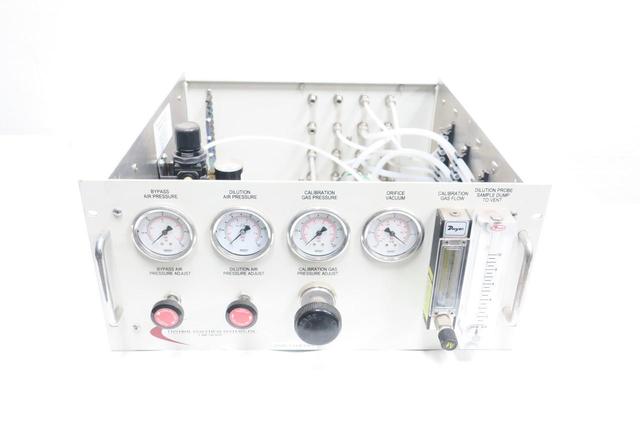MILLENNIUM CONTROL ANALYTICAL SYSTEMS PRESSURE CONTROL SYSTEM