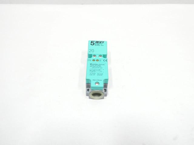 PEPPERL FUCHS 015773 NJ20+U4+E PROXIMITY SENSOR 10-60V-DC