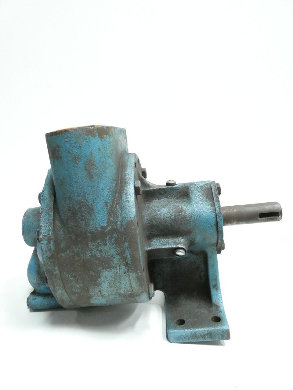 TUTHILL 5C1GV025-C GEAR PUMP 1-1/2IN NPT