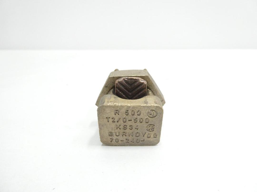 BURNDY KS34 R500 T2/0-500 CONNECTOR