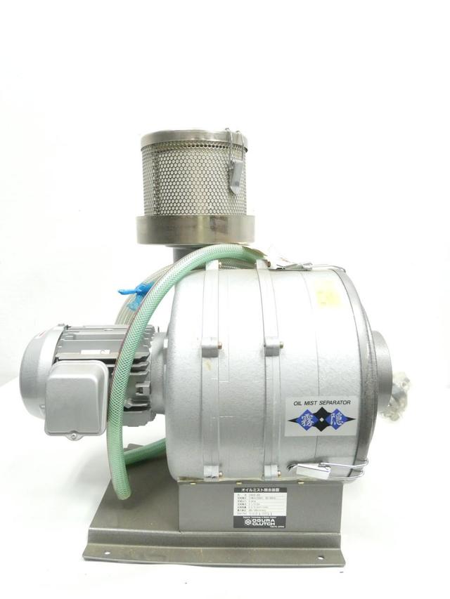 OGURA OMS 400 OIL MIST SEPARATOR 0.4KW 2.1/3A 5/5.5M3/MIN 280/380MMAQ