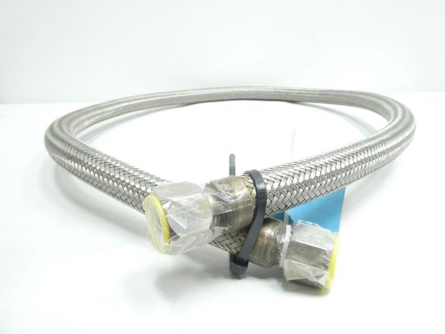 TRC UFBX-1-06-06-76 STAINLESS BRAIDED HOSE 1IN 76IN