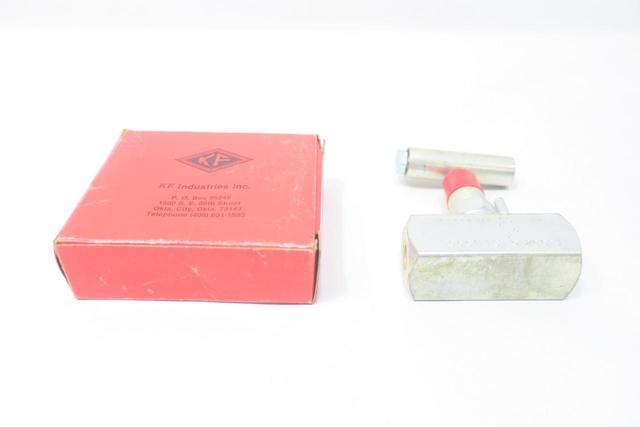 KF INDUSTRIES 23-14 MANUAL NEEDLE VALVE 1/4IN NPT 10000PSI