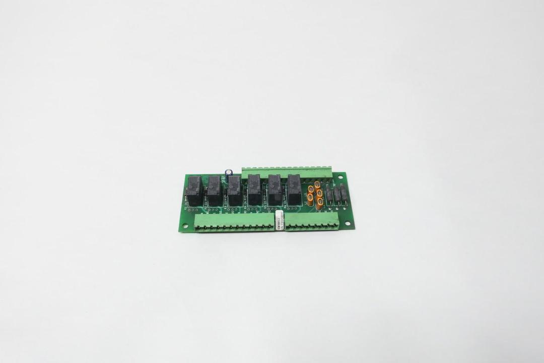 MEDAR 6863-2 RELAY CIRCUIT BOARD