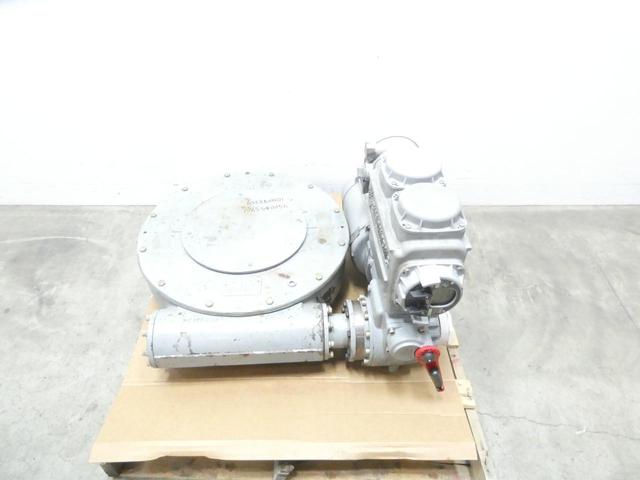 EIM GMNJ-3E TEC2000 ELECTRIC GEAR VALVE ACTUATOR 6HP 460V-AC 0.25RPM