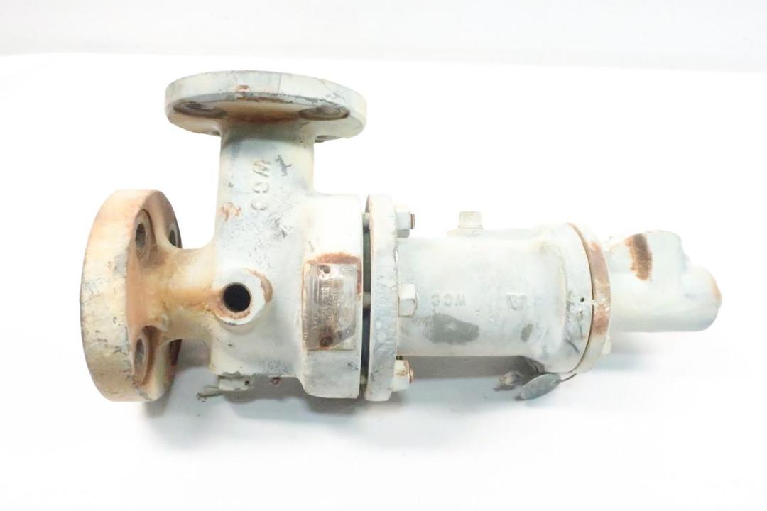 CONSOLIDATED 1912FC FLANGED RELIEF VALVE 6213STD-CU-KIT 1000PSI 1-1/2IN