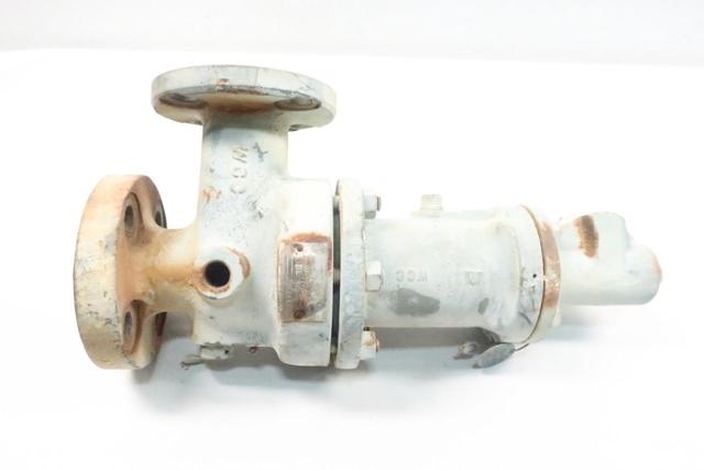 CONSOLIDATED 1912FC FLANGED RELIEF VALVE 6213STD-CU-KIT 1000PSI 1-1/2IN
