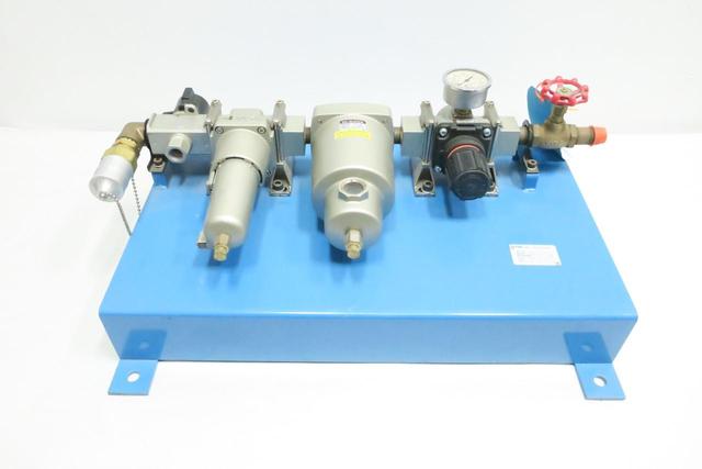 TRC 638737-3 FILTER, REGULATOR AND LUBRICATOR COMBO 180PSI
