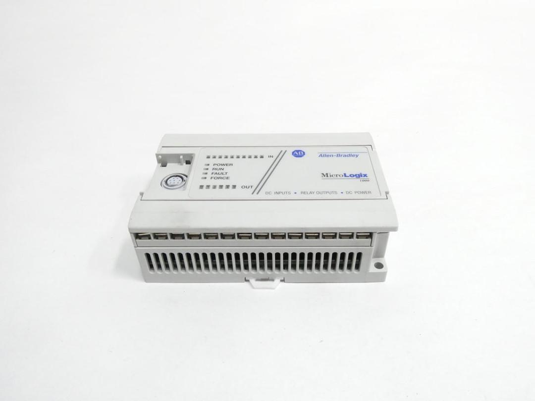 ALLEN BRADLEY 1761-L16BWB MICROLOGIX 1000 CONTROLLER MODULE SER E
