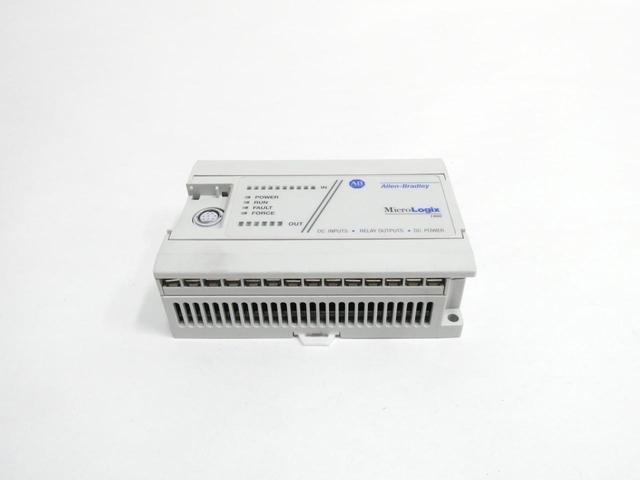 ALLEN BRADLEY 1761-L16BWB MICROLOGIX 1000 CONTROLLER MODULE SER E