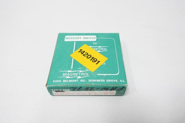 MAGNETROL 89-7101-006 MERCURY SWITCH