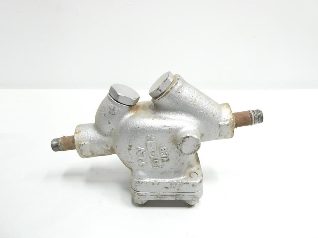 TLV SH5VL-65 VERTICAL INLINE FREE FLOAT STEAM TRAP 1/2IN