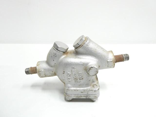TLV SH5VL-65 VERTICAL INLINE FREE FLOAT STEAM TRAP 1/2IN