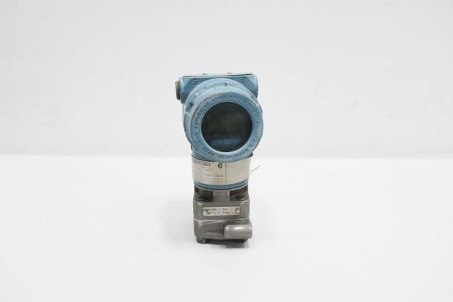 ROSEMOUNT 3051CD3A22A1AS2B4E5 PRESSURE TRANSMITTER 0-1000IN-H2O 10.5-55V-DC