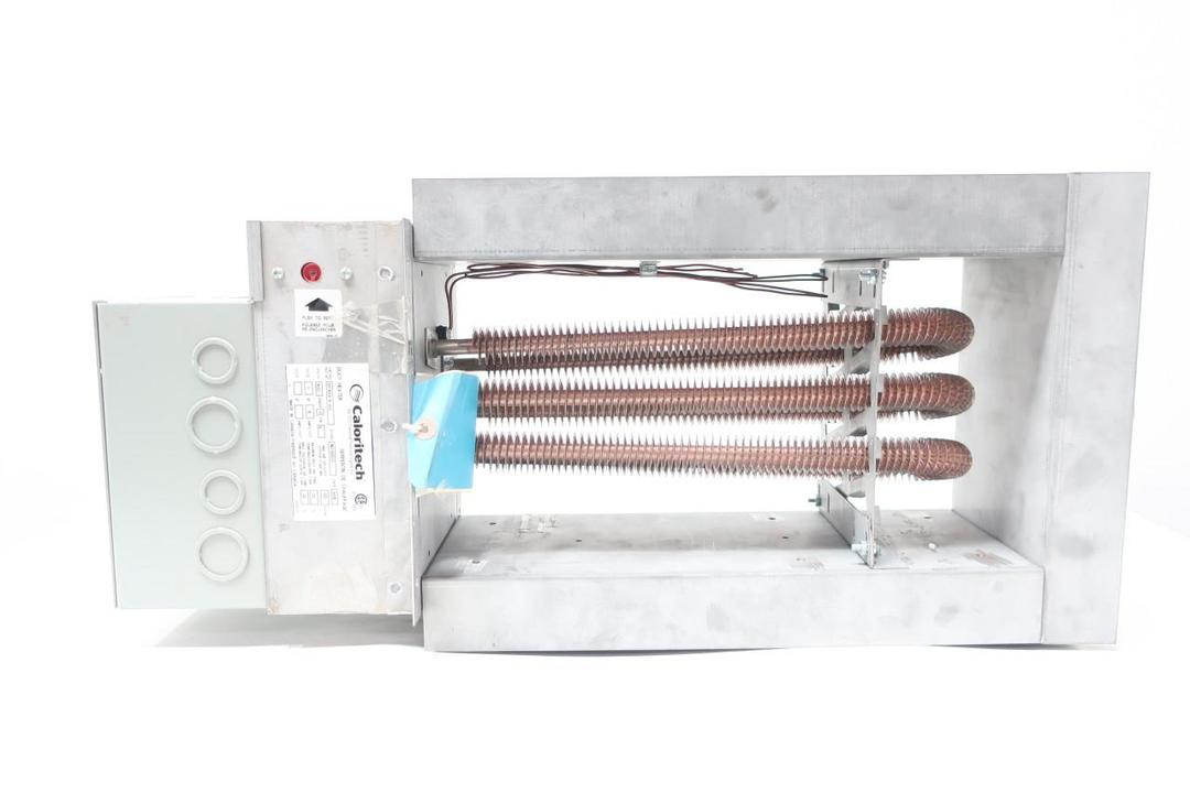 CALORITECH DFF16X8-6-001 DUCT HEATER 3PH 6KW 600V-AC