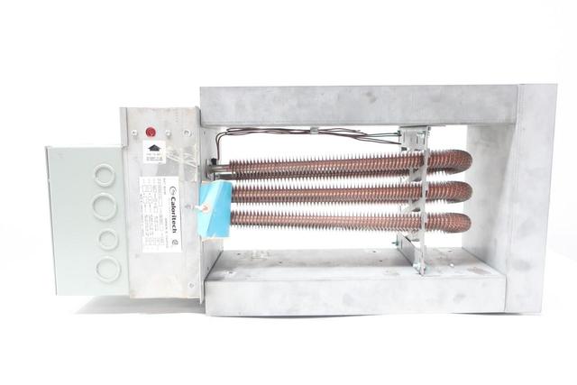 CALORITECH DFF16X8-6-001 DUCT HEATER 3PH 6KW 600V-AC