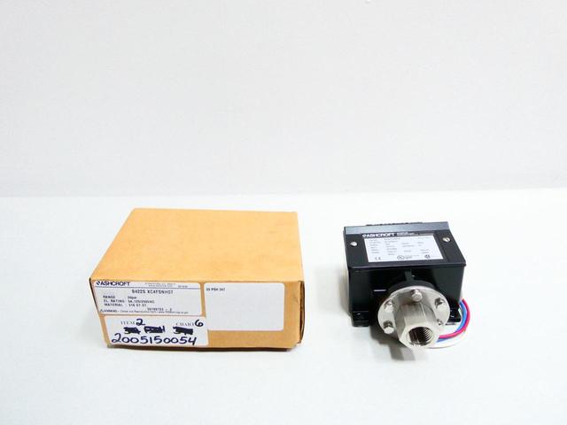 ASHCROFT B422S XC4FSNH07 PRESSURE SWITCH 1/2IN 30PSI 125/250V-AC