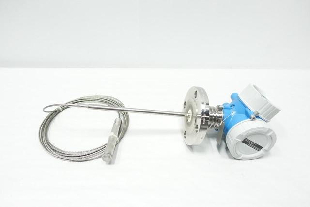 ENDRESS HAUSER FMP51-8AACCDMDB3AFJ+AAZ1 LEVELFLEX LEVEL TRANSMITTER 12-30V-DC
