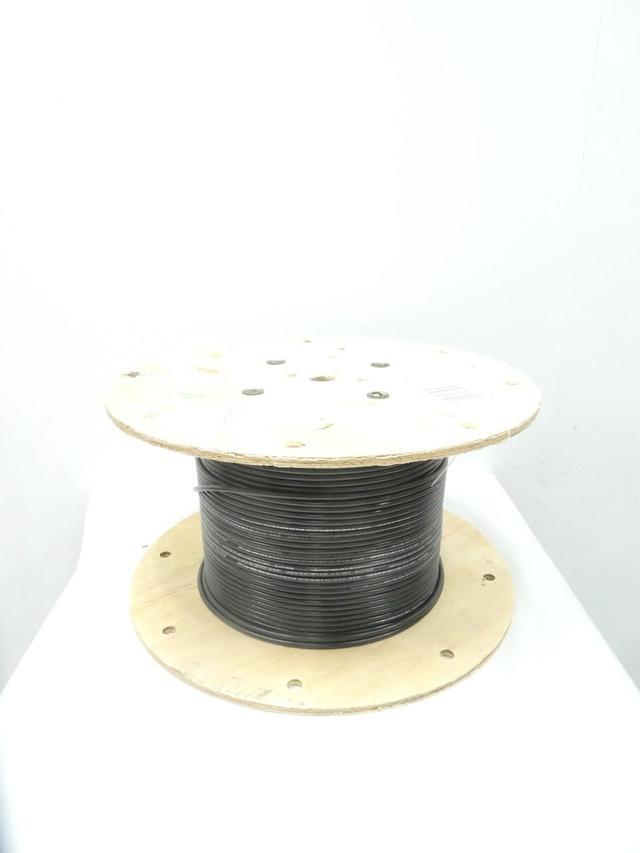 SOUTHWIRE 1283BC-6/133-0 133 STR BC PVC MTW CSA TEW BLACK WIRE 1000FT 600V-AC