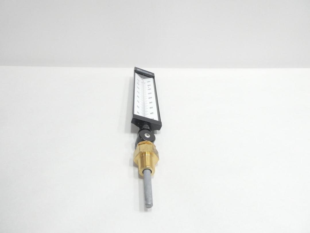 WEKSLER AS5H936ALP BIMETAL THERMOMETER 3-1/2IN 20-180F