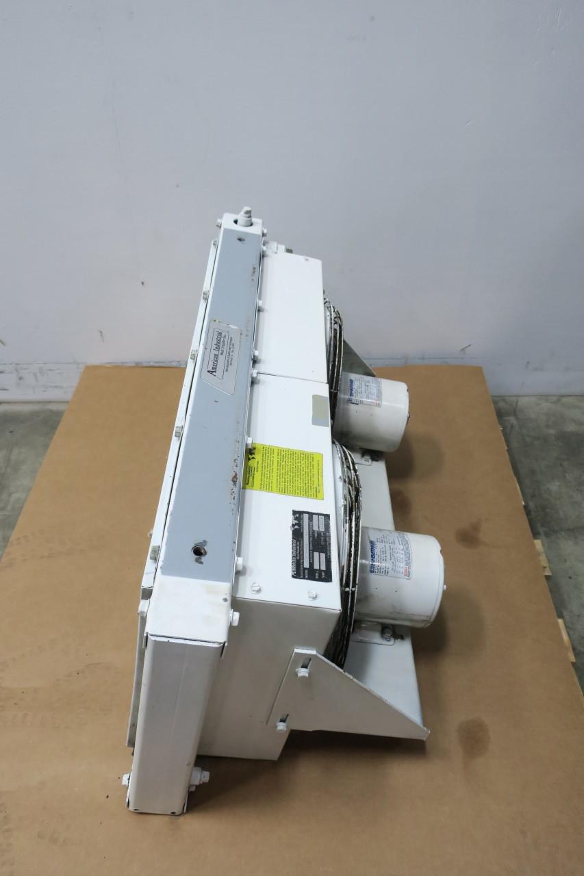 AMERICAN INDUSTRIAL EOC-375-3-S-2P AIR COOLED HEAT EXCHANGER 350F 300PSI