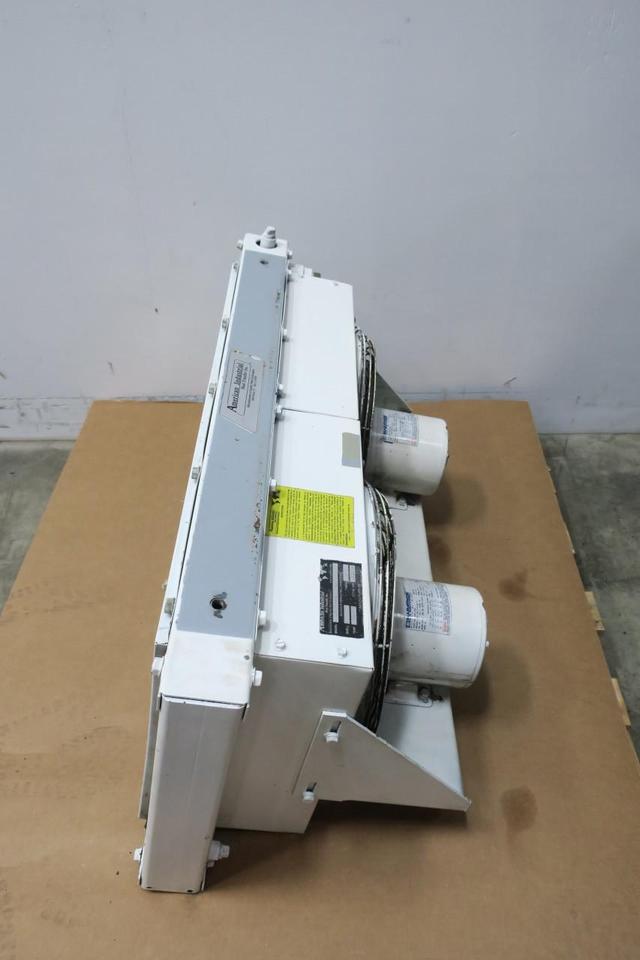 AMERICAN INDUSTRIAL EOC-375-3-S-2P AIR COOLED HEAT EXCHANGER 350F 300PSI
