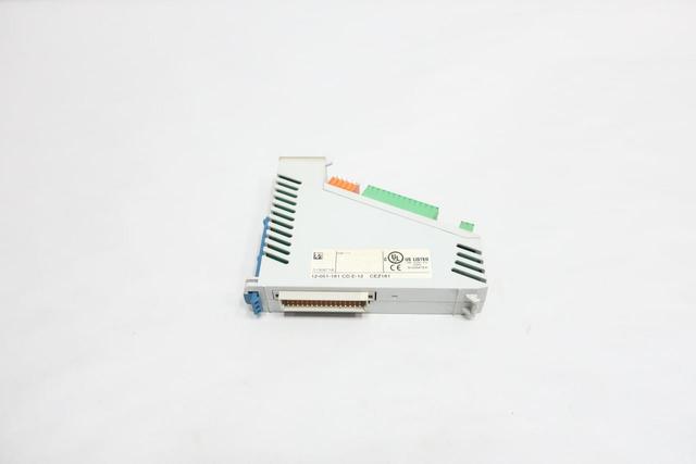 SIGMATEK 12-051-161 CD E-12 CEZ161 OUTPUT MODULE