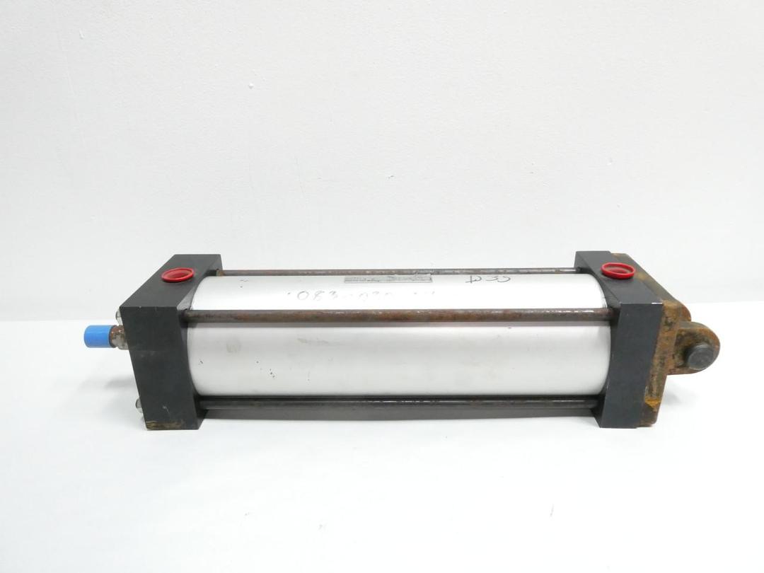 NORGREN A2233B1 DOUBLE ACTING PNEUMATIC CYLINDER 4IN 12IN 250PSI