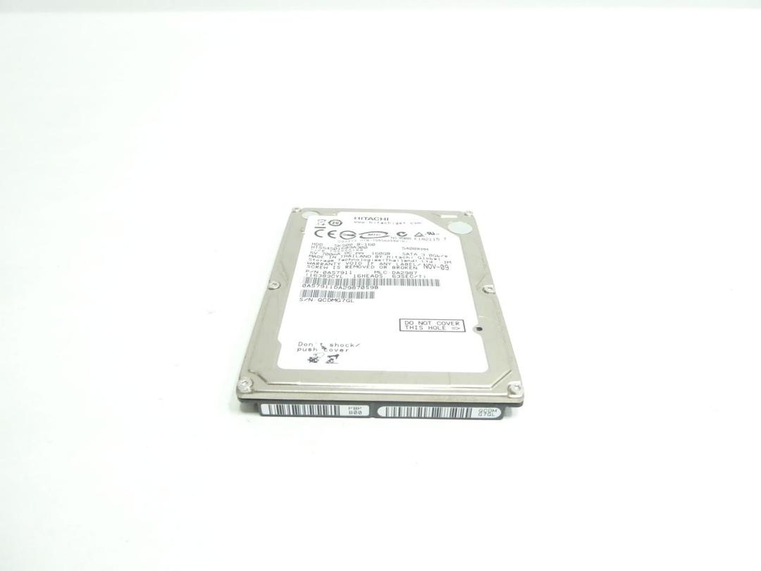 HITACHI HTS545016B9A300 0A57911 2.5IN HARD DRIVE