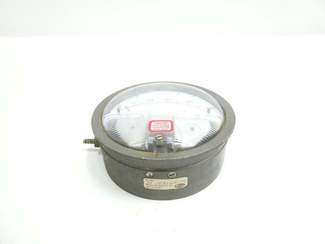 DWYER 12-193049-01 MAGNEHELIC PRESSURE GAUGE 0-250CC/MIN