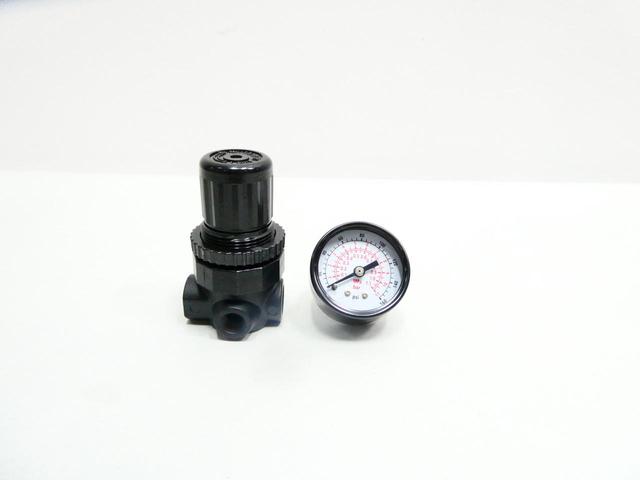 NORGREN R07-219-RGKA PNEUMATIC REGULATOR 1/4IN NPT 300PSI 5-100PSI