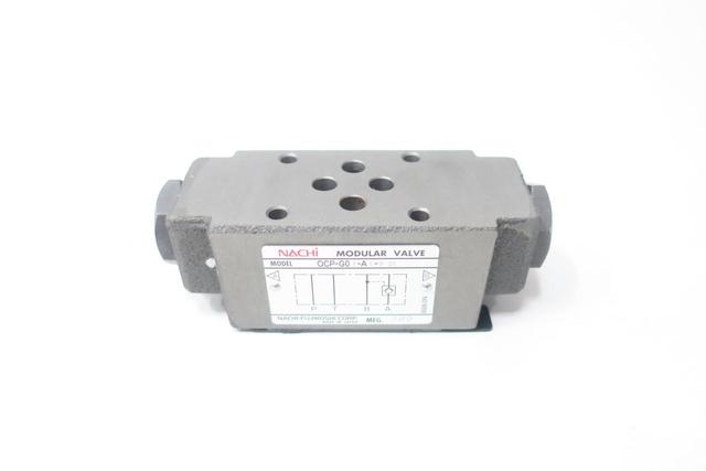 NACHI OCP-G01-A1-F-21 HYDRAULIC MODULAR CHECK VALVE