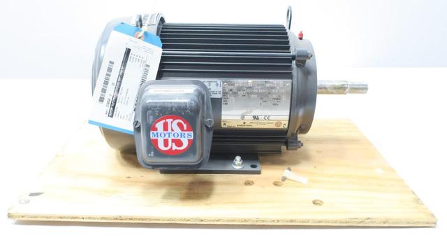 US MOTORS UJ5S2GM G60738 AC MOTOR 184JM 3PH 5HP 1745RPM 575V-AC