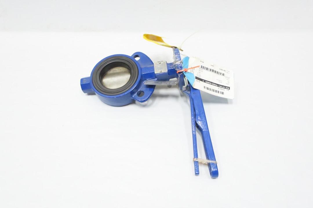 KEYSTONE AR1 MANUAL IRON WAFER BUTTERFLY VALVE 3IN