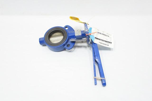 KEYSTONE AR1 MANUAL IRON WAFER BUTTERFLY VALVE 3IN