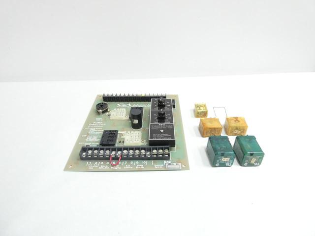 GA INDUSTRIES 7600-D1 PUMP DIRECTOR BOARD 120V-AC