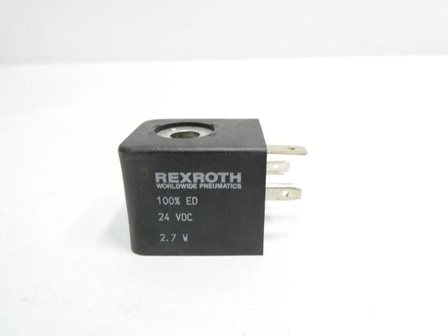 REXROTH 100% ED SOLENOID COIL 24V-DC