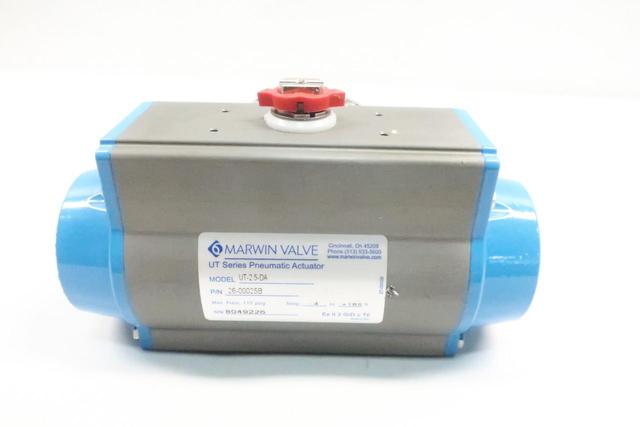 MARWIN UT-2.5-DA 26-00025B PNEUMATIC VALVE ACTUATOR 115PSI