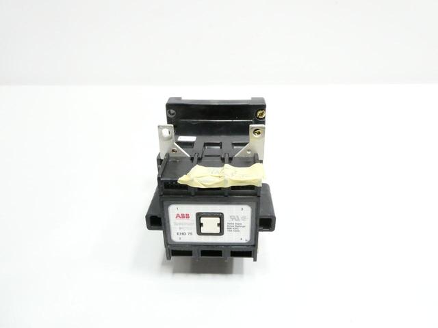 ABB EHD 75 SPECTRUM SOLID STATE DRIVE CONTACTOR 120V-AC 75A AMP