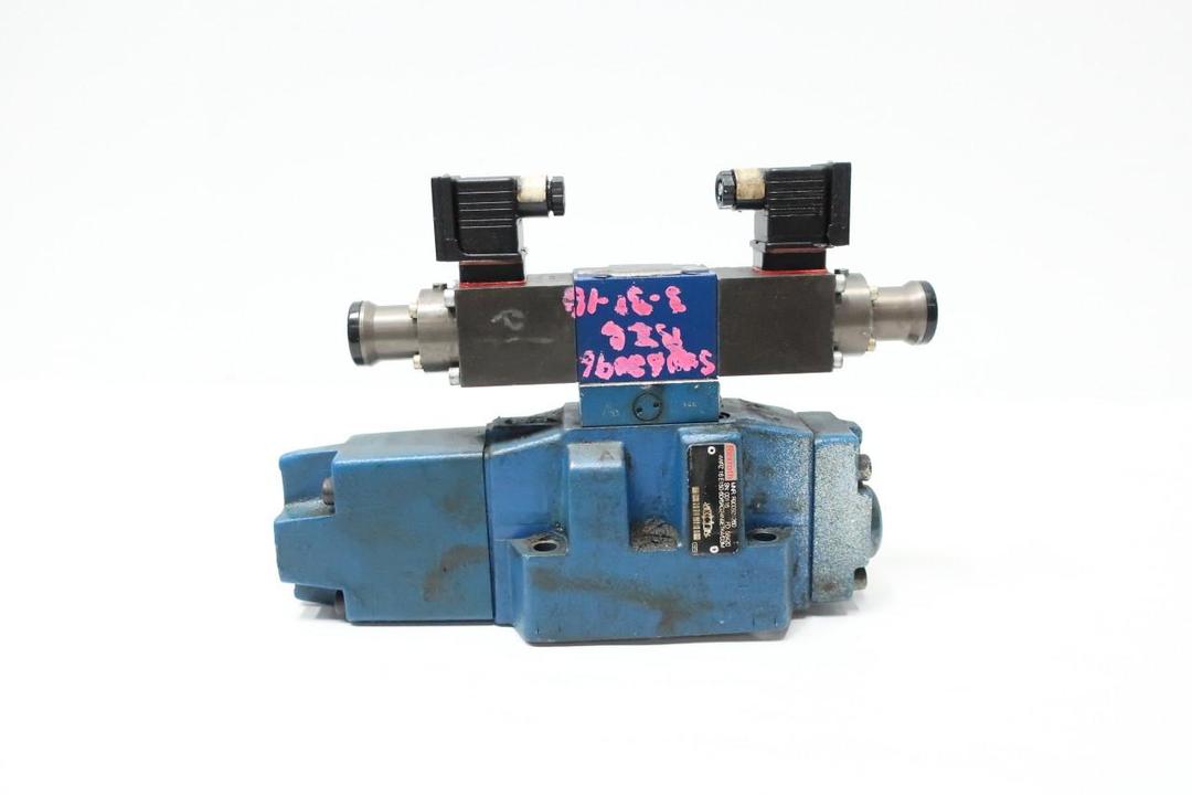 REXROTH R900921260 HYDRAULIC DIRECTIONAL CONTROL VALVE