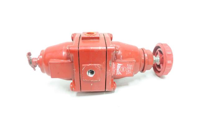 LESLIE AFG-2 AIRMATE REGULATOR 3-60PSI 1/4IN NPT
