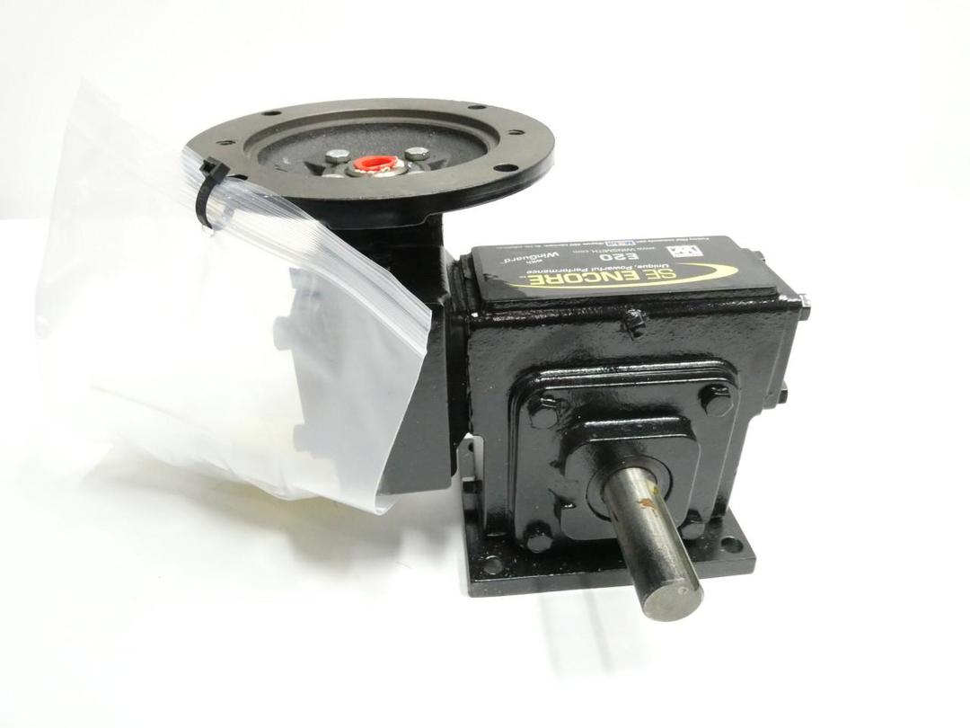 WINSMITH E20MDTD150ULR56C E20MDTDF1000J9 RIGHT ANGLE GEAR REDUCER 150:1