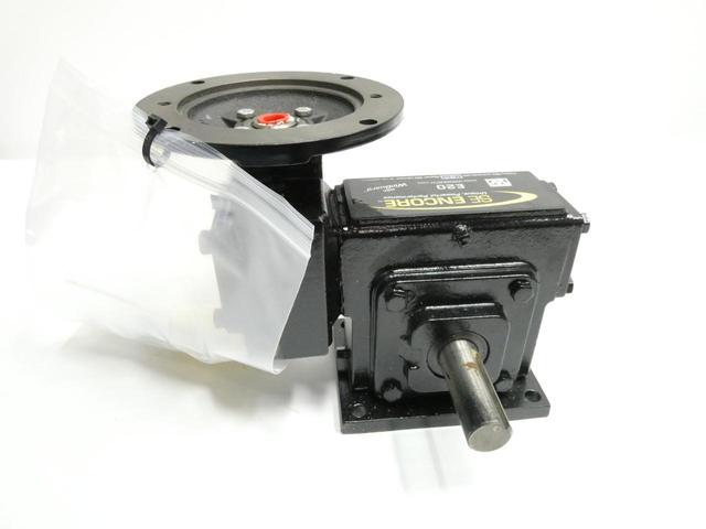 WINSMITH E20MDTD150ULR56C E20MDTDF1000J9 RIGHT ANGLE GEAR REDUCER 150:1