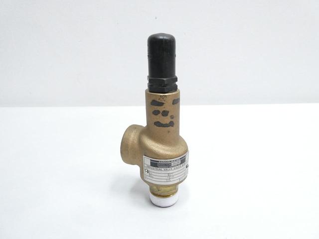 CONSOLIDATED VALVE 2478E-DA BRONZE THREADED RELIEF VALVE 19GPM 20PSI 1IN NPT