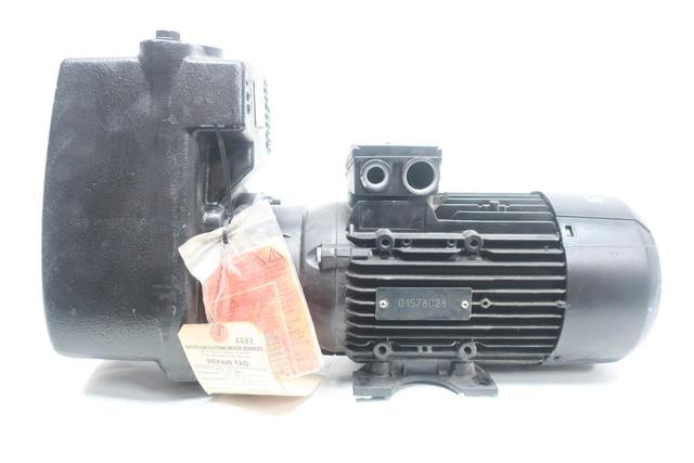 KSB ETAP-GBN32-120/112IE3 60G01 SELF-PRIMING CENTRIFUGAL PUMP 4M3/H 17.58M