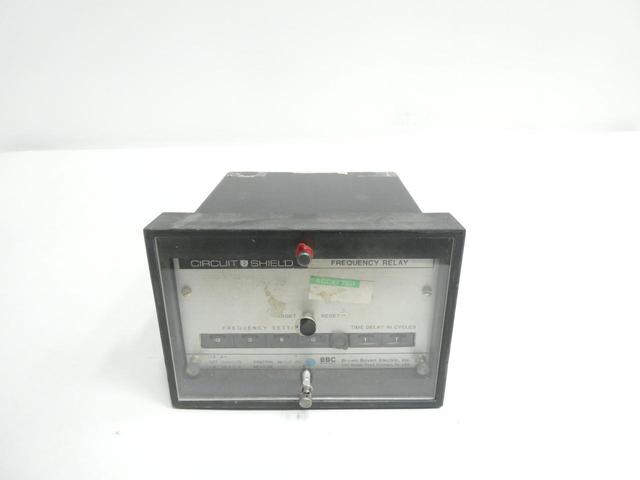 BBC 222A1175 FREQUENCY RELAY 48/125V-DC