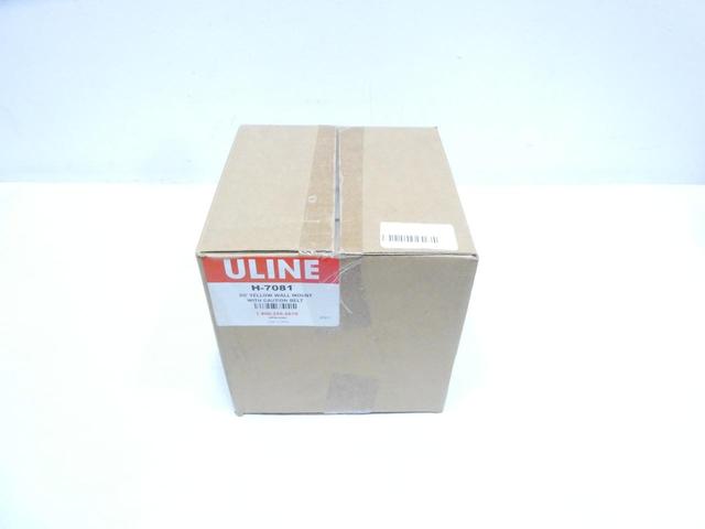 ULINE H-7081 RETRACTABLE YELLOW CAUTION TAPE 30FT